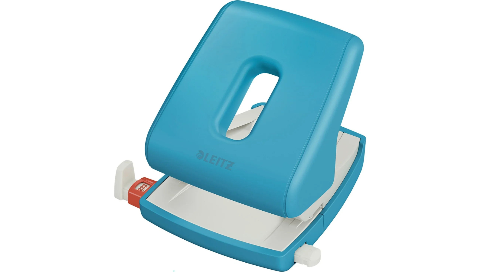 Leitz Cosy 30 Sheet 2 Hole Punch - Calm Blue