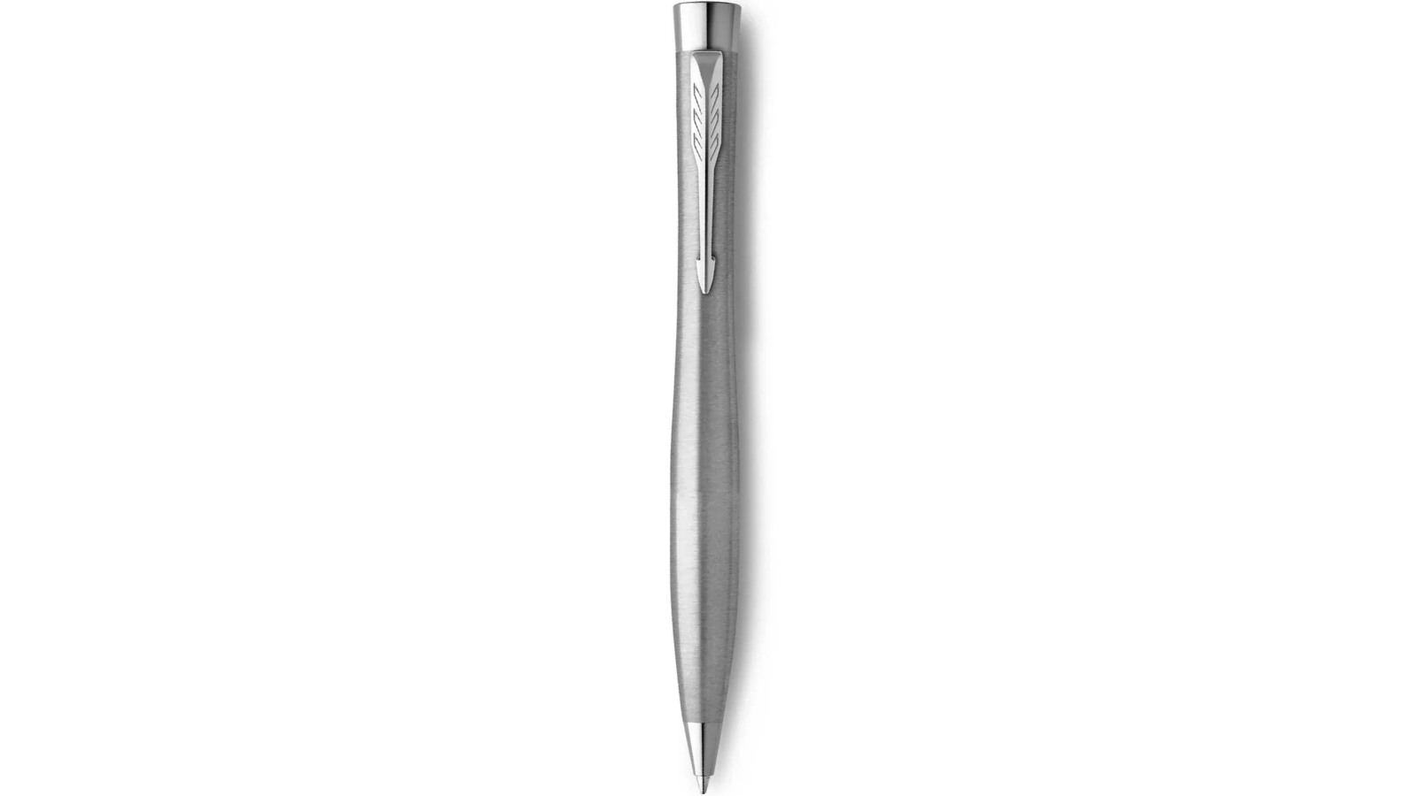 Parker Urban Premium Metro Ballpoint Pen Gift Box - Metallic Silver/Chrome