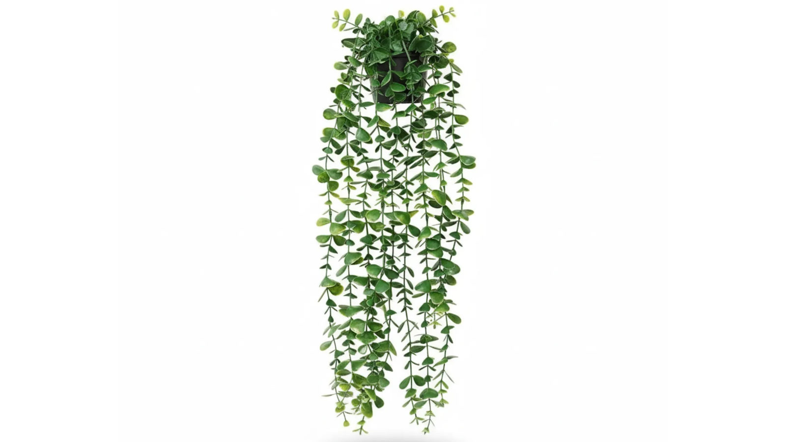 Vikus 3 pack Artificial Hanging Plants Potted Greenery