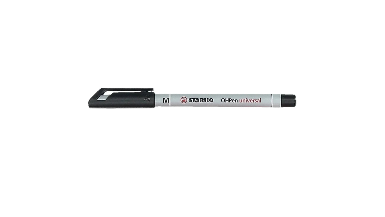 Stabilo Medium Universal Overhead Projector Black Marker - Pack of 10