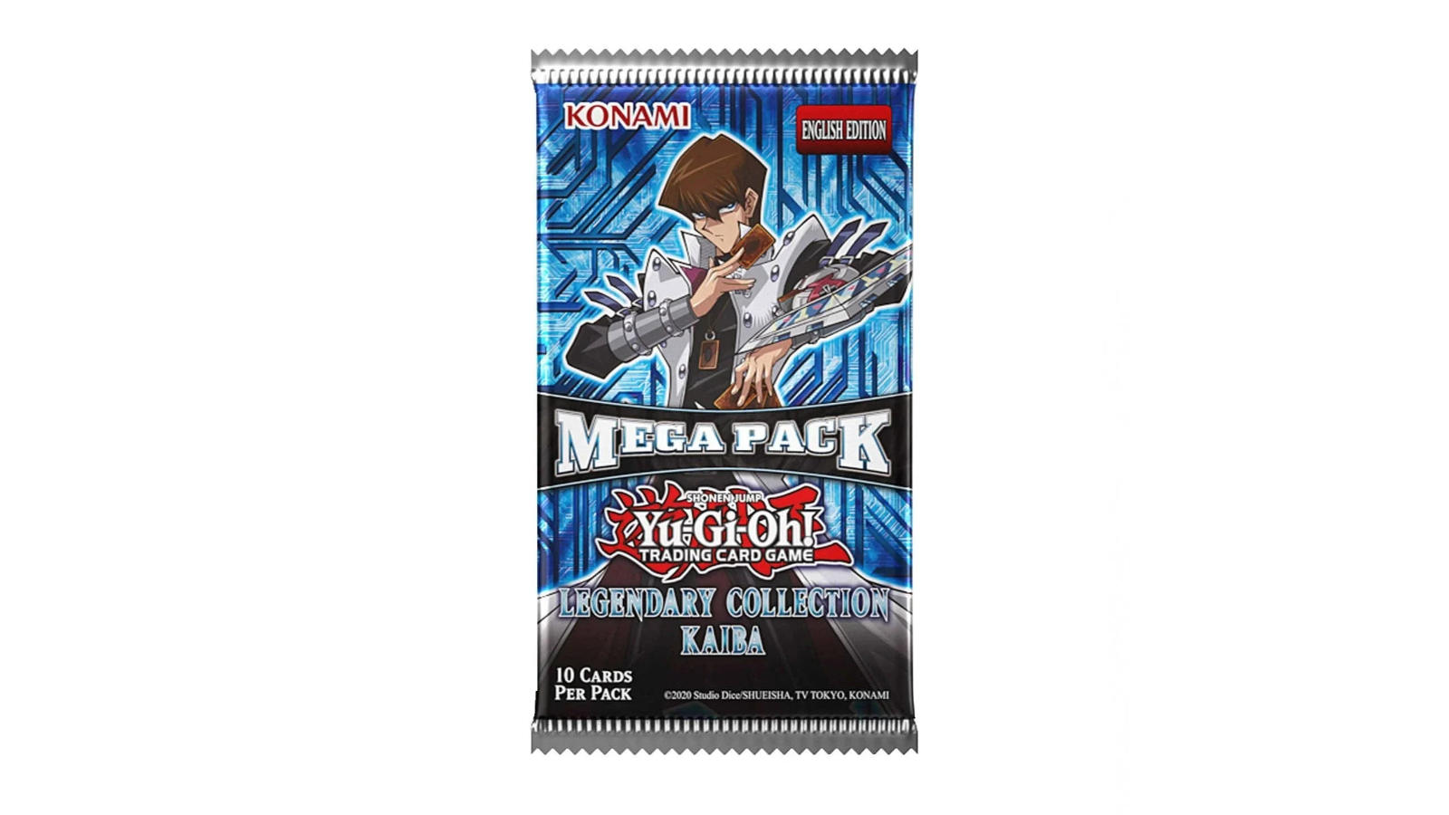 Yu-Gi-Oh 2025 Legendary Collection Kaiba Reprint