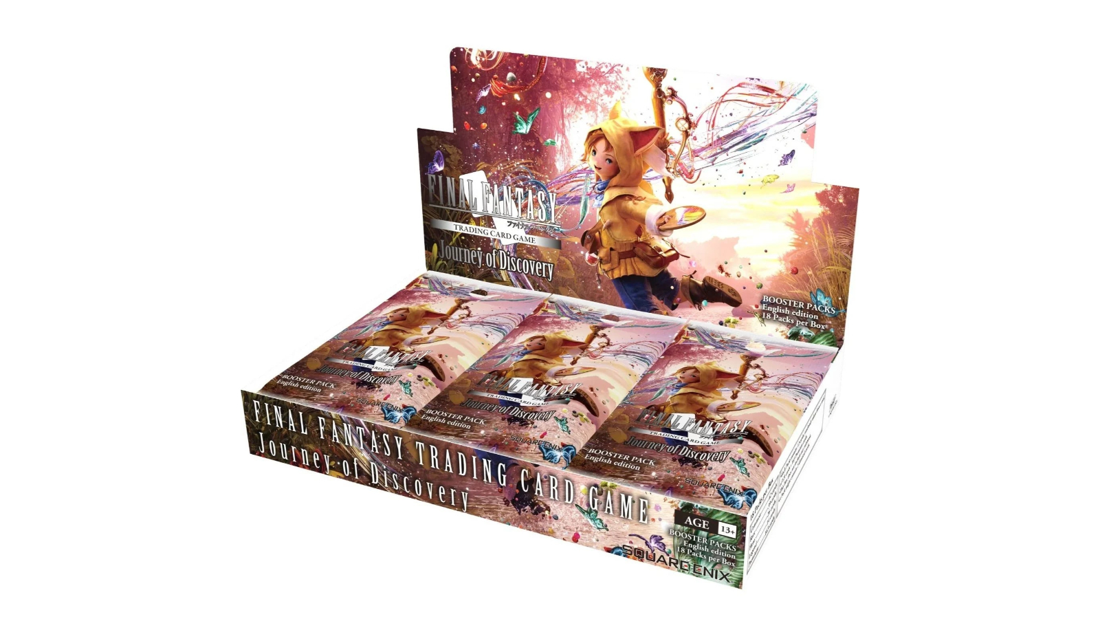 Final Fantasy XXVIII Journey of Discovery Trading Card Box