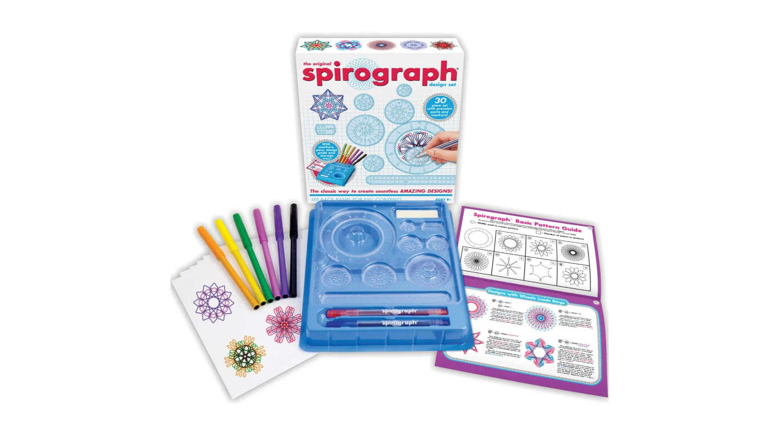 Spirograph 30 Piece Original Design Kit 