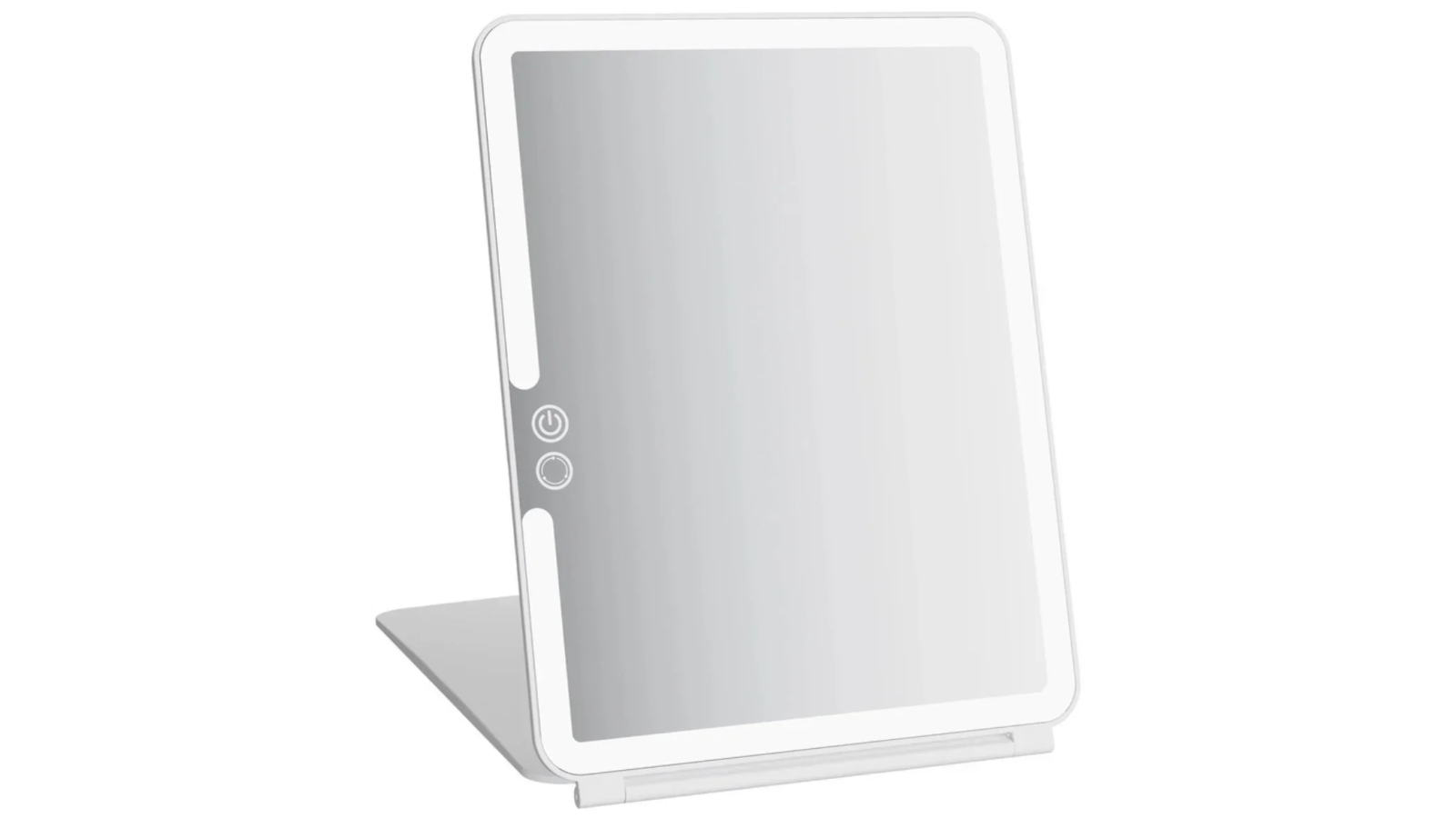 Wellcare Foldable Make-up Beauty Mirror with Adjustable LED Lights
