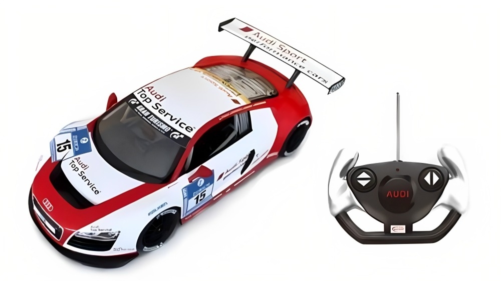 Rastar audi r8 remote controlled car store