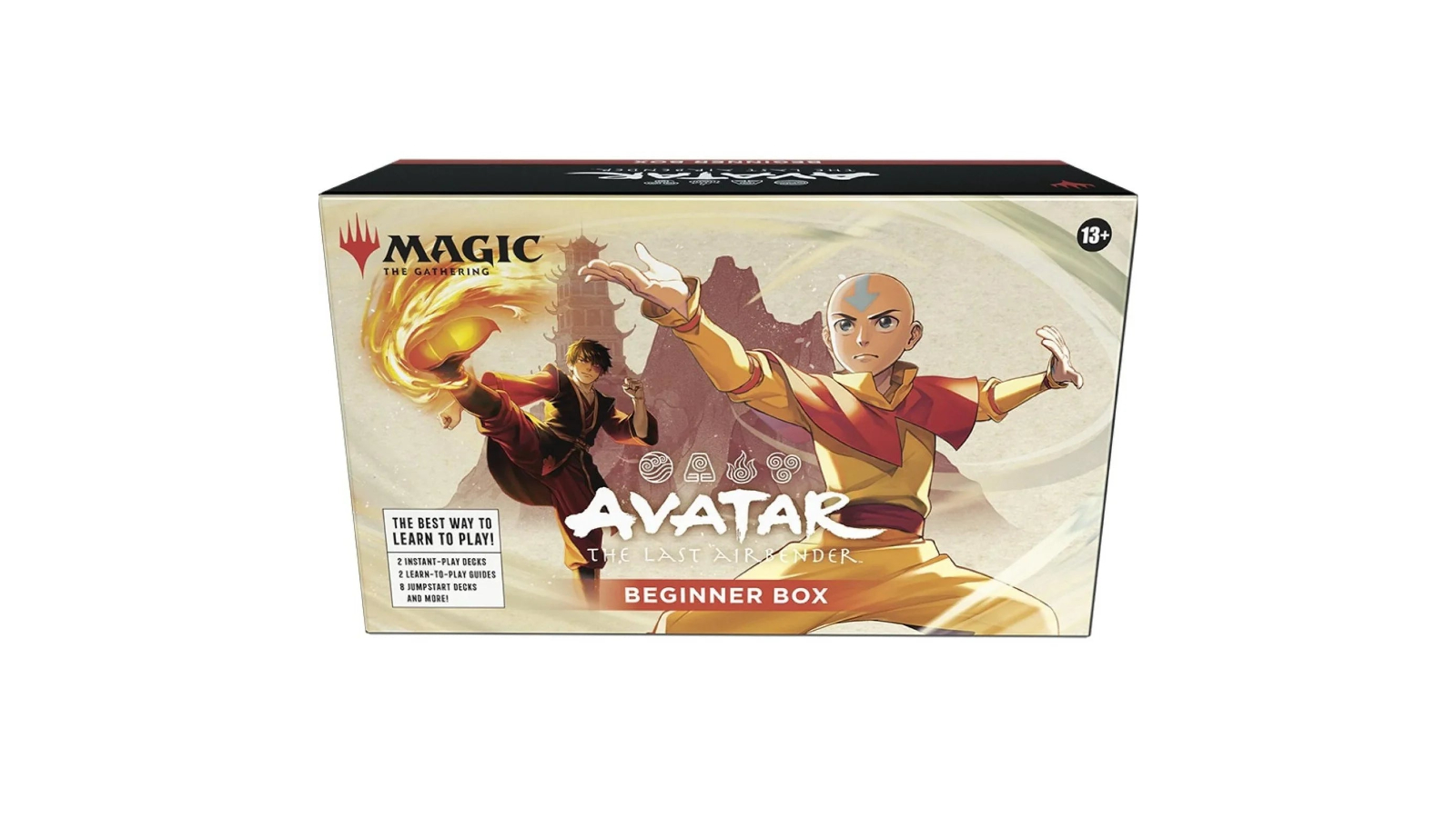 Magic the Gathering Avatar Last Airbender Beginner Deck Card Box