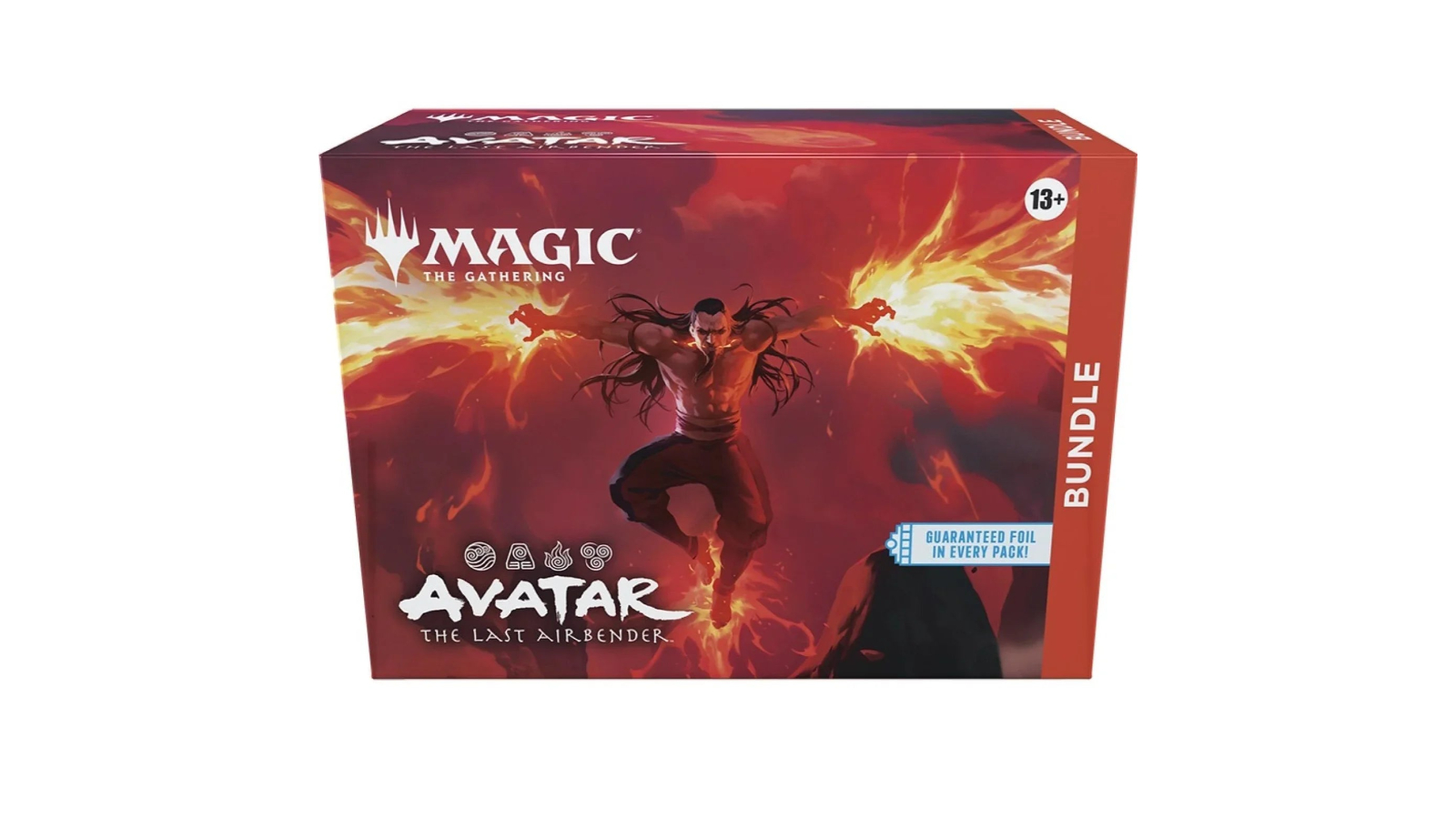 Magic the Gathering Avatar Last Airbender Bundle Booster Card