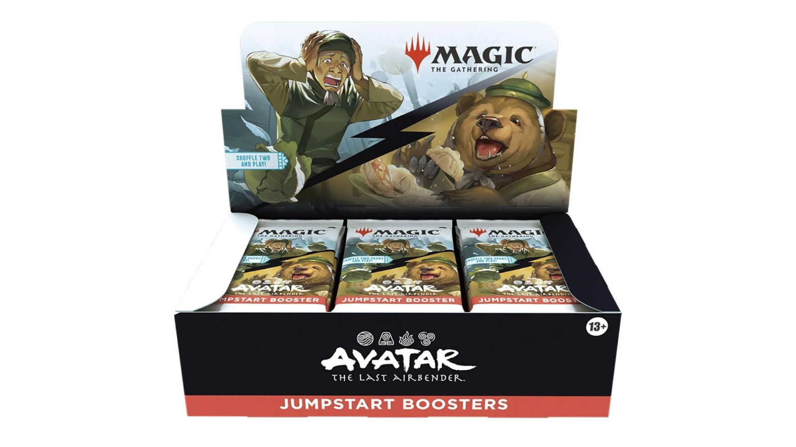 Magic the Gathering Avatar Last Airbender 24 Jumpstart Booster Deck Card | Harvey Norman Magic the Gathering Avatar Last Airbender 24 Jumpstart Booster Deck Card | Harvey Norman