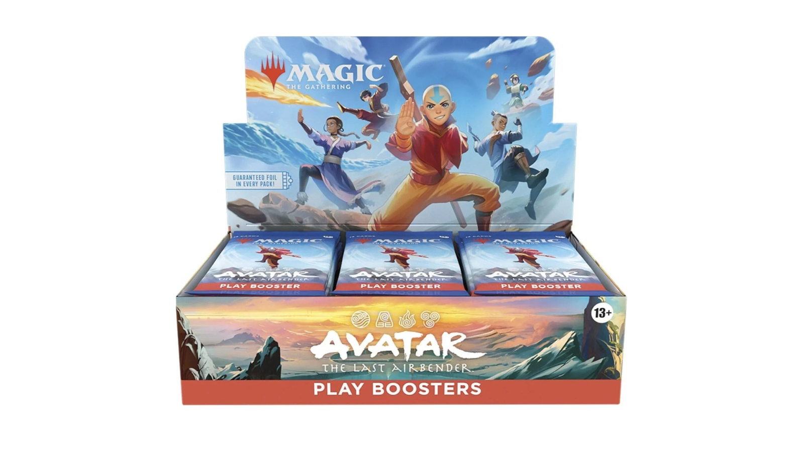 Magic the Gathering Avatar Last Airbender 30 Play Booster Display Box