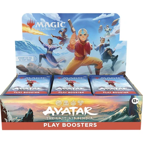 Magic the Gathering Avatar Last Airbender 30 Play Booster Display Box