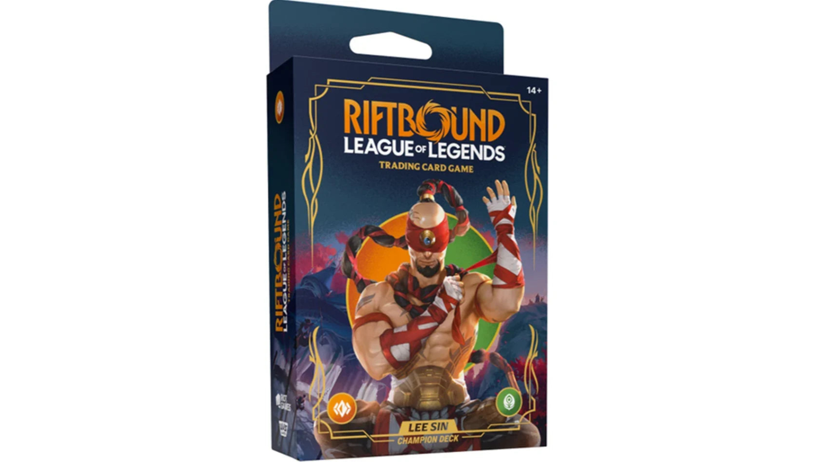 Riftbound: League of Legends Lee Sin TCG One Origin Champion Deck Card Set