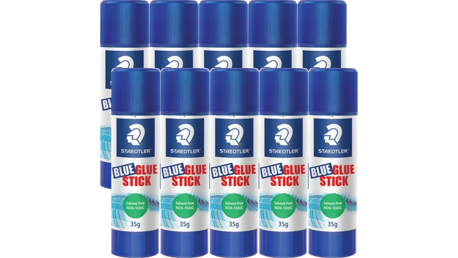 Staedtler 35g Blue Glue Stick - Pack of 10