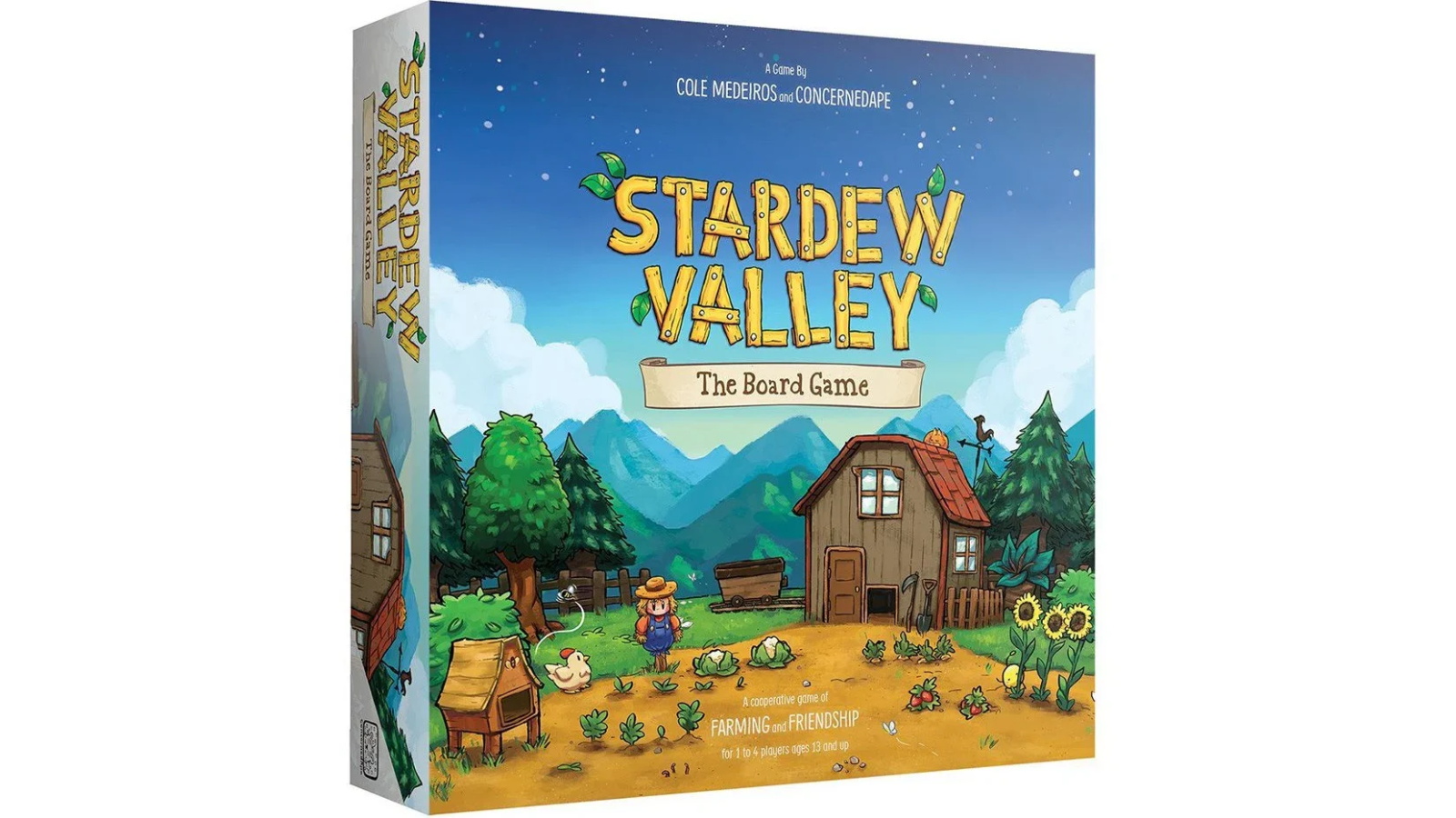 Stardew Valley: The Board Game