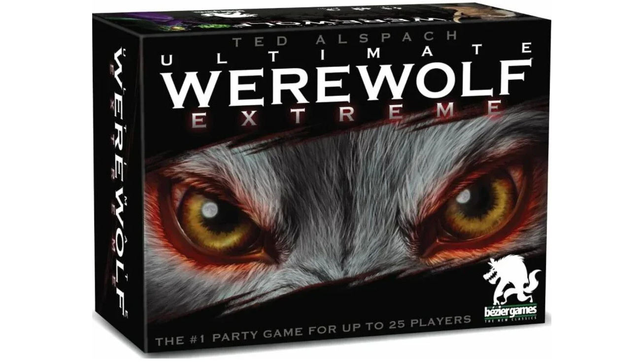Bezier Games Ultimate Werewolf Extreme Party Game