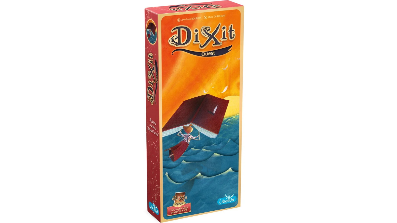 Dixit Quest Board Game Expansion Set