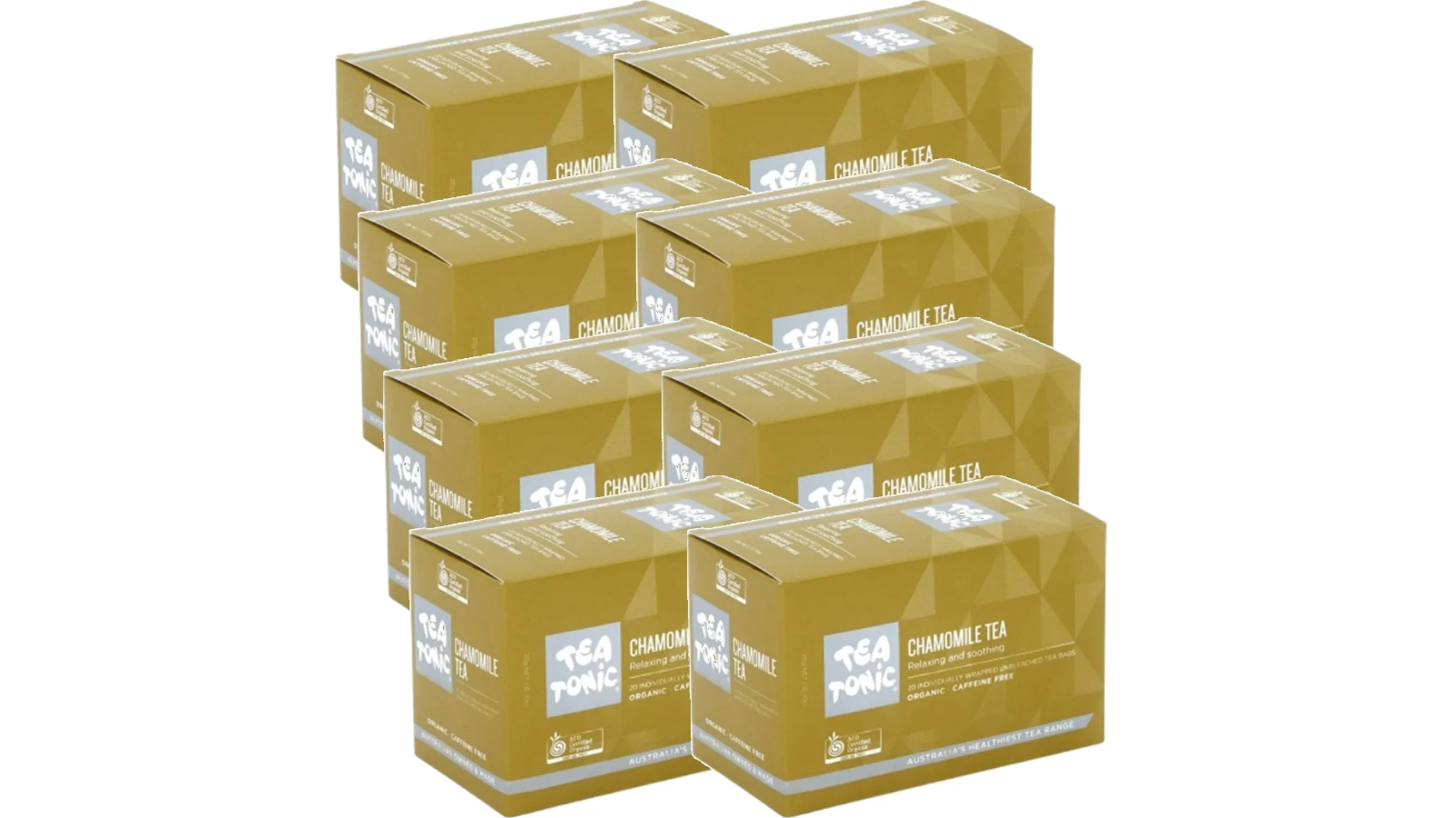 Tea Tonic Pack of 160 Individually Wrapped Envelope Tea Bag - Chamomile