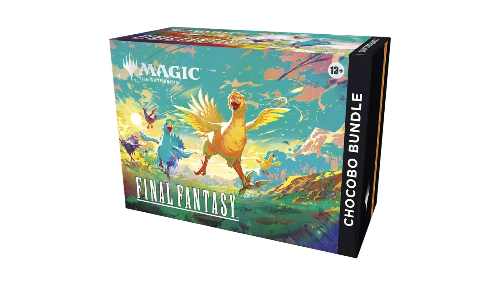 Magic the Gathering Final Fantasy Holiday Release Chocobo Bundle Box | Harvey Norman Magic the Gathering Final Fantasy Holiday Release Chocobo Bundle Box | Harvey Norman