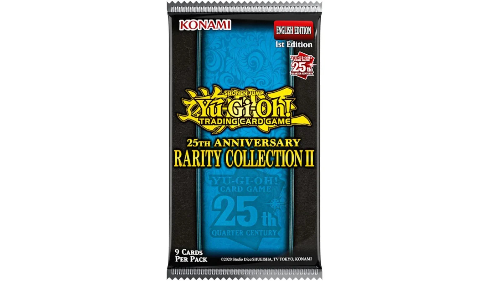 Yu-Gi-Oh 25th Pack of 24 Anniversary Rarity Collection
