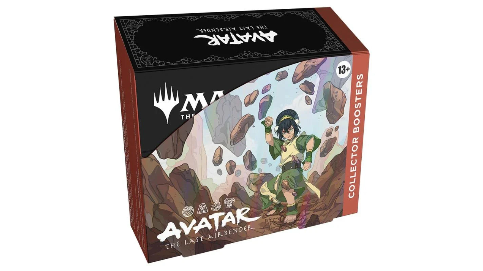 Magic the Gathering Pack of 12 Avatar Last Airbender Collector Trading Booster Card Box