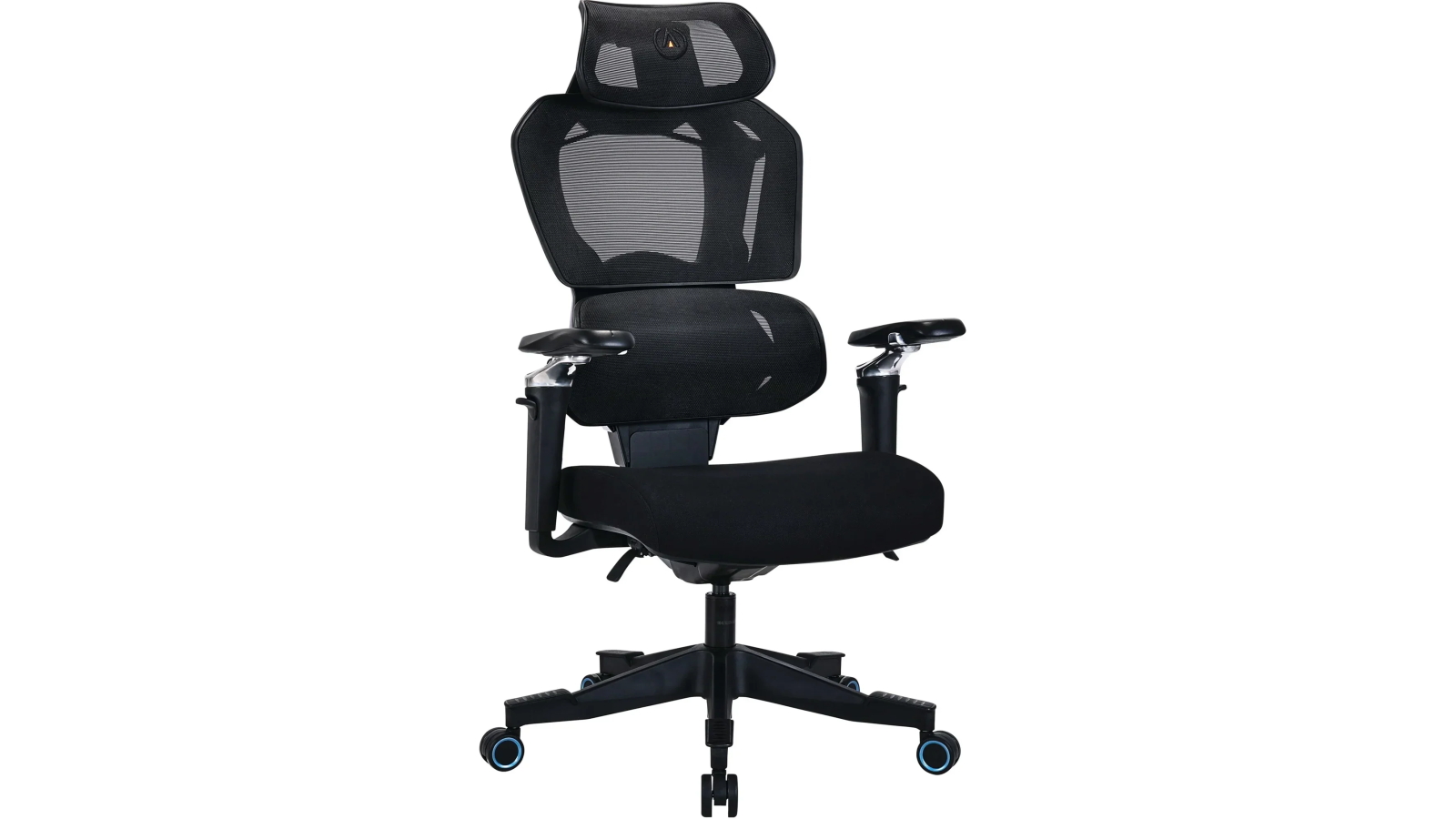 Buro x PowerA Sentinel Gaming Chair with Ergonomic Breathable Mesh 5D Armrests and Headrest
