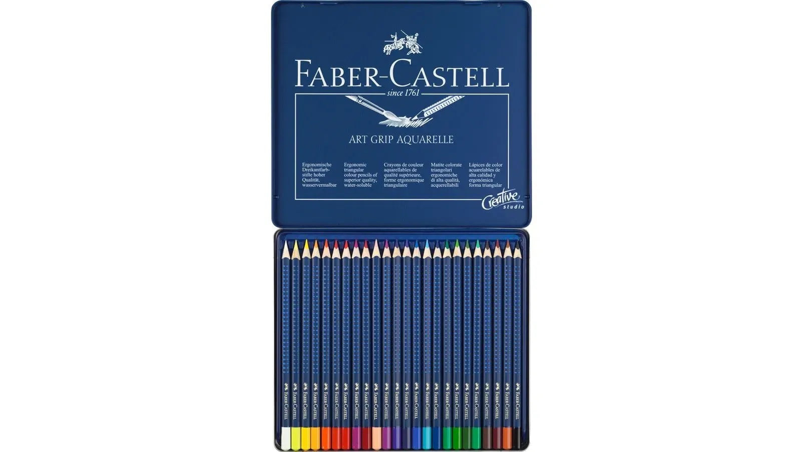 Faber-Castell Piece of 24 Watercolour Pencil