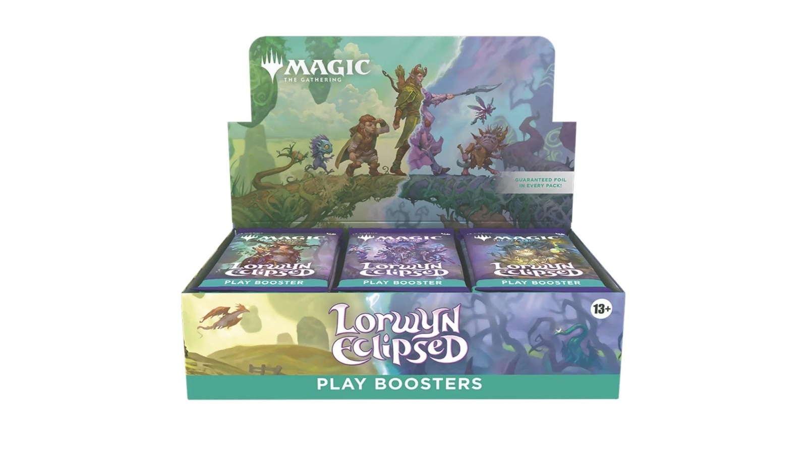 Magic the Gathering 30 Booster Lorwyn Eclipsed Play Card Box