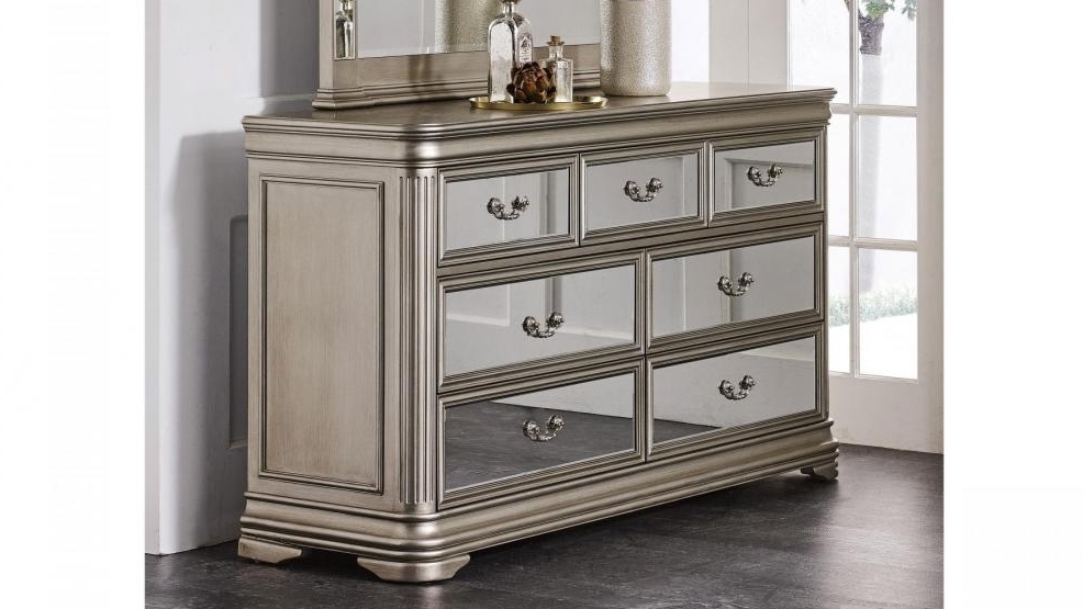 Jessica MK2 7-Drawer Dresser