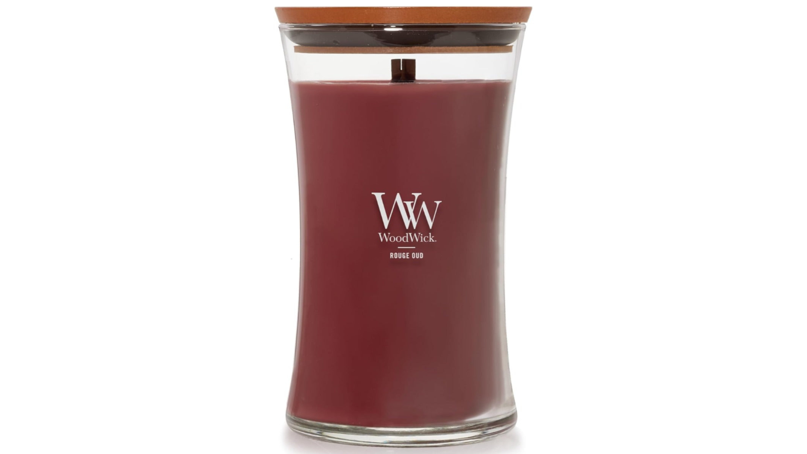 Woodwick Large Rouge Oud Hourglass Candle