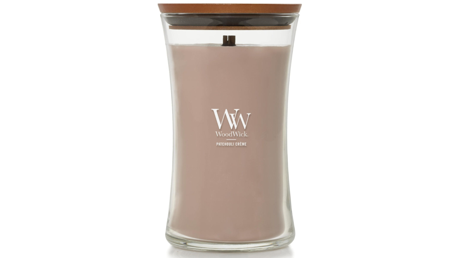 Woodwick Large Patchouli Hourglass Candle