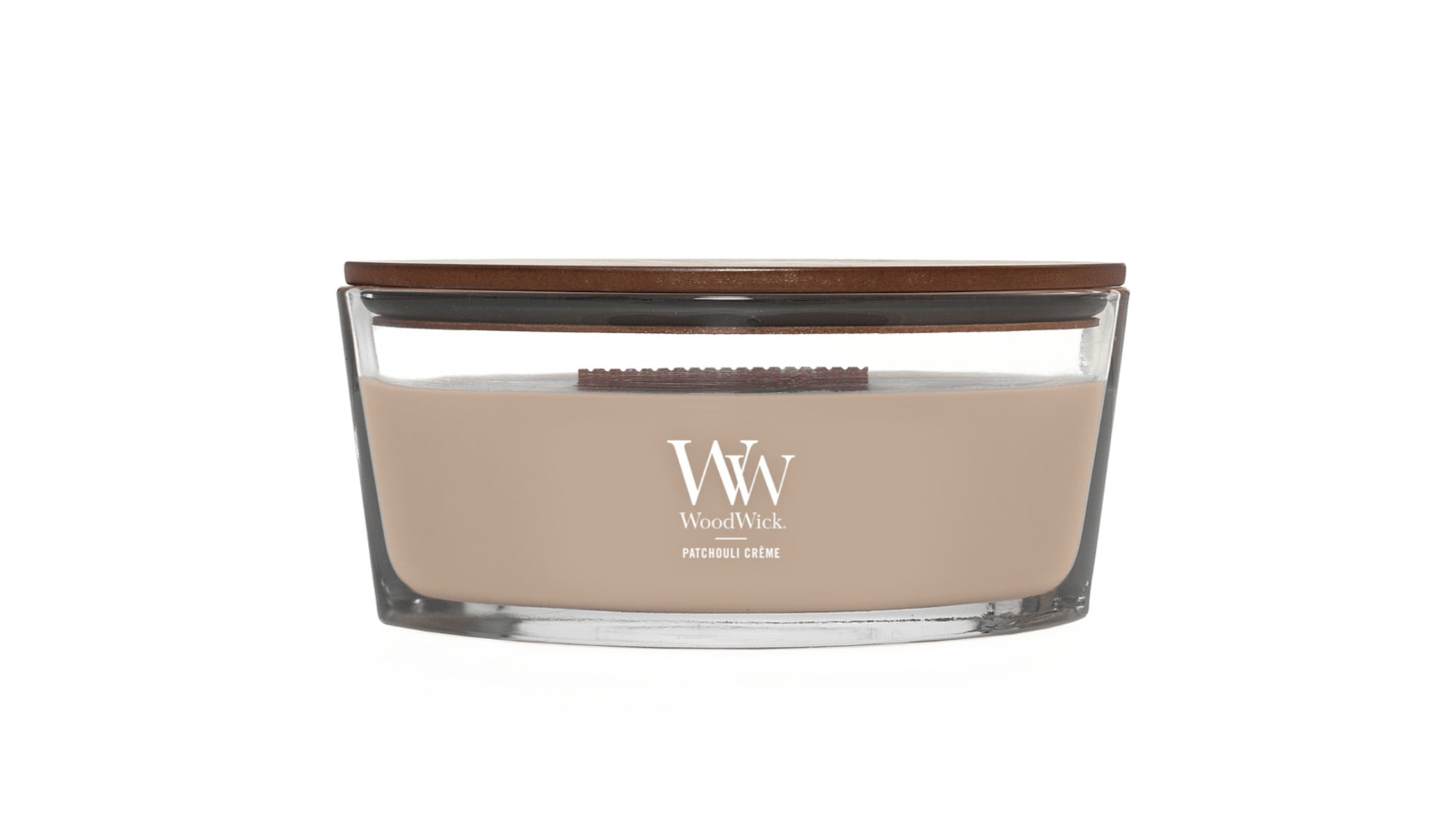 WoodWick Patchouli Ellipse Hearthwick Candle