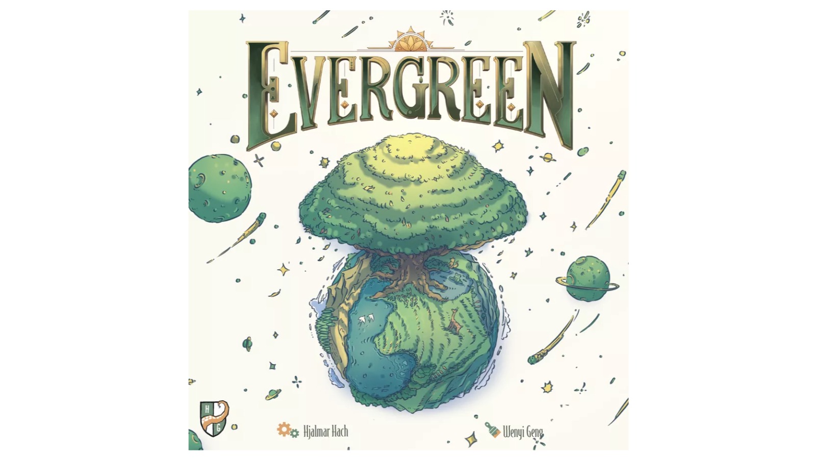 Horrible Guild Evergreen Board Game