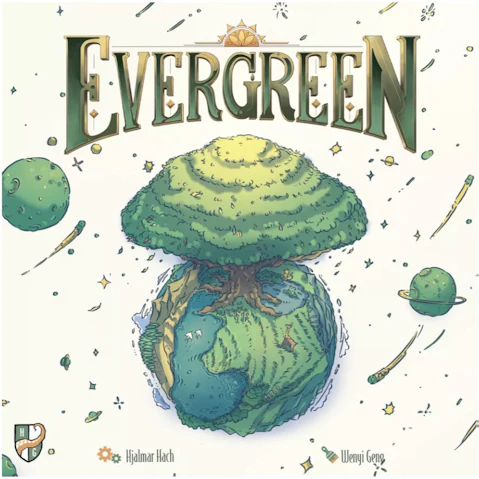 Horrible Guild Evergreen Board Game