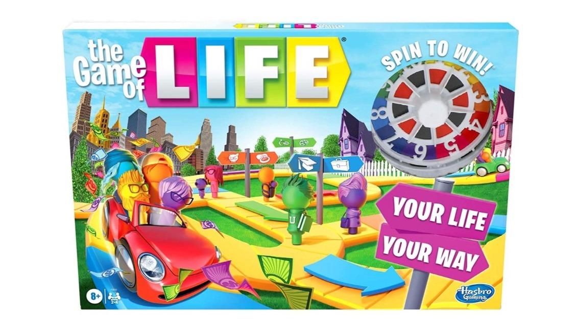 Hasbro Game of Life Board Game