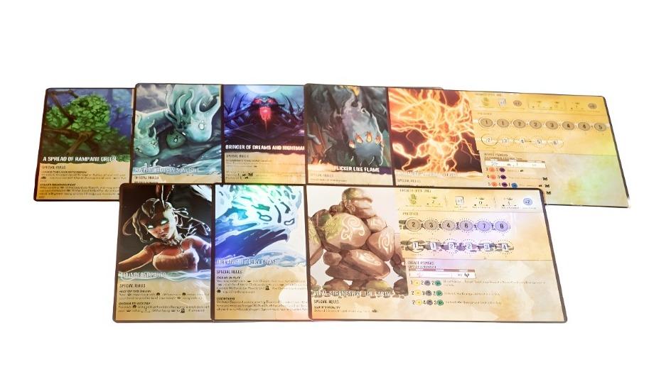 Greater Than Games Spirit Island Foil Panel