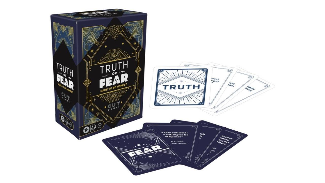 Hasbro Truth or Fear Board Game