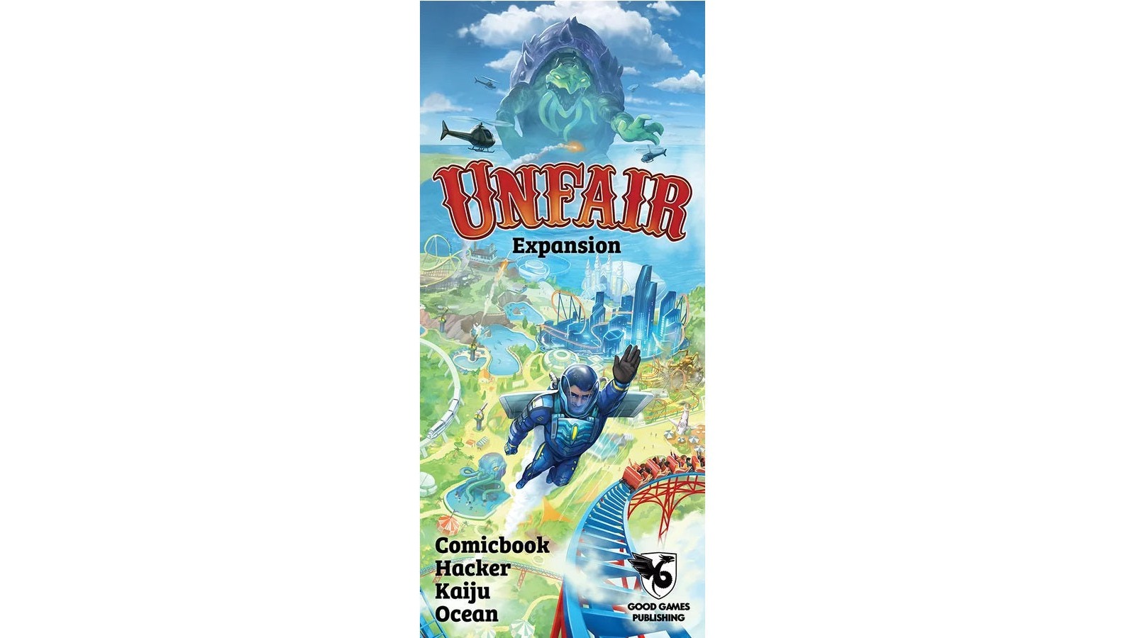 Good Games Publishing Unfair-CHKO Expansion