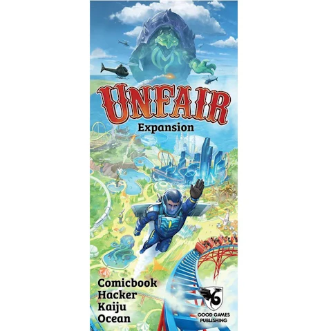 Good Games Publishing Unfair-CHKO Expansion
