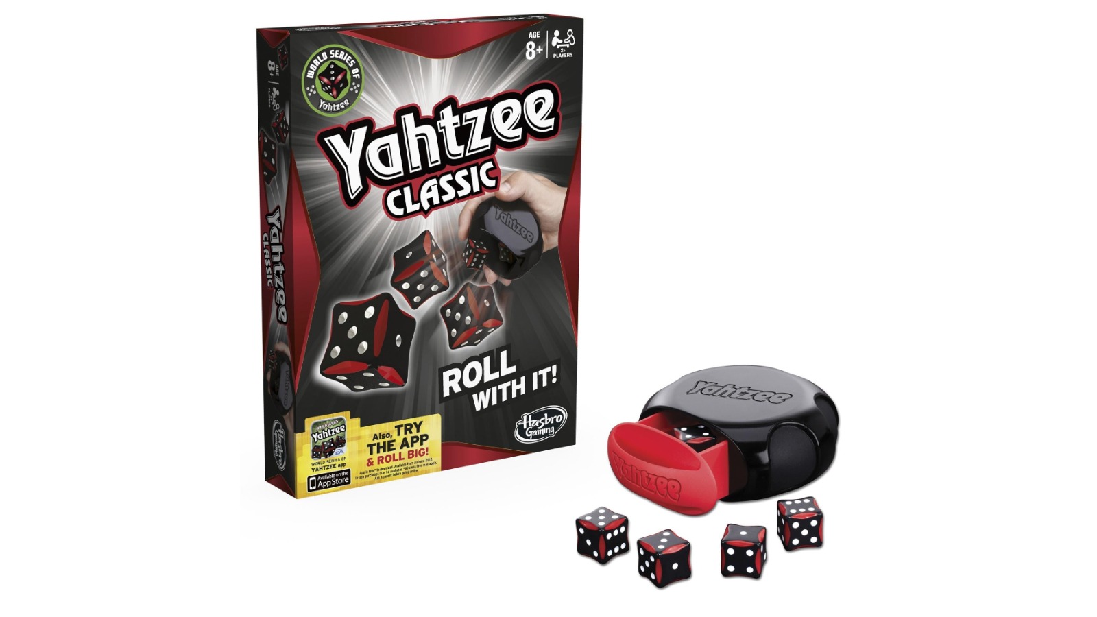 Hasbro Yahtzee Classic Board Game