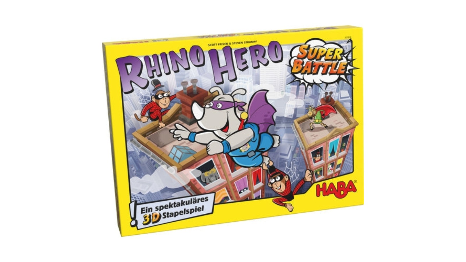 HABA Rhino Hero Superbattle Board Game