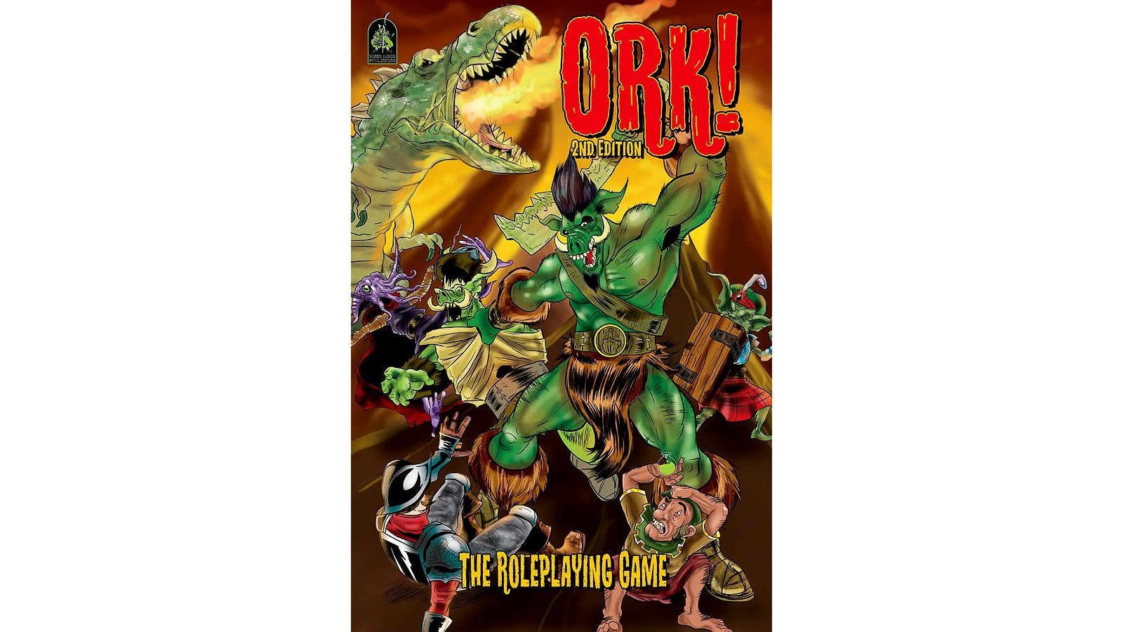 Green Ronin Publishing Second Edition Ork