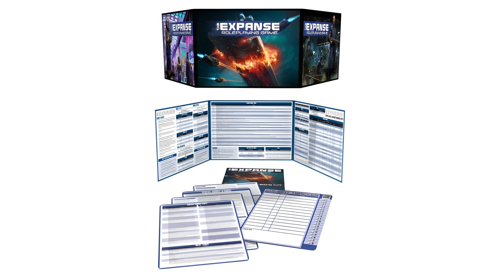 Green Ronin Publishing The Expanse Game Masters Kit