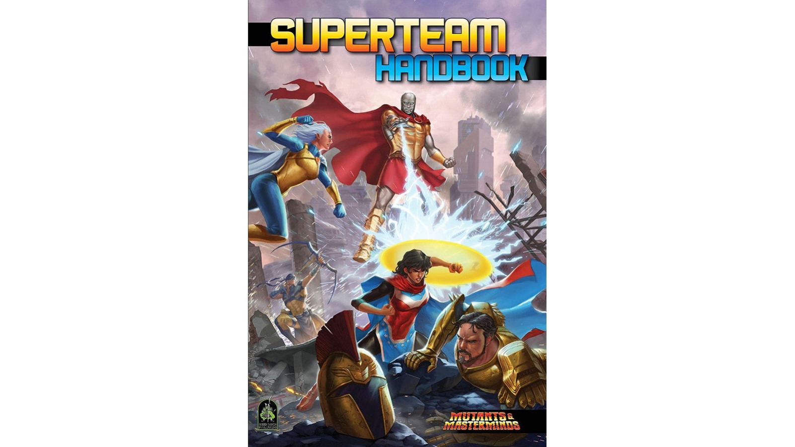 Green Ronin Publishing Mutants and Masterminds Superteam Handbook