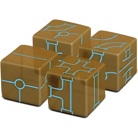 Horrible Guild Expansion Underground Pack Dice