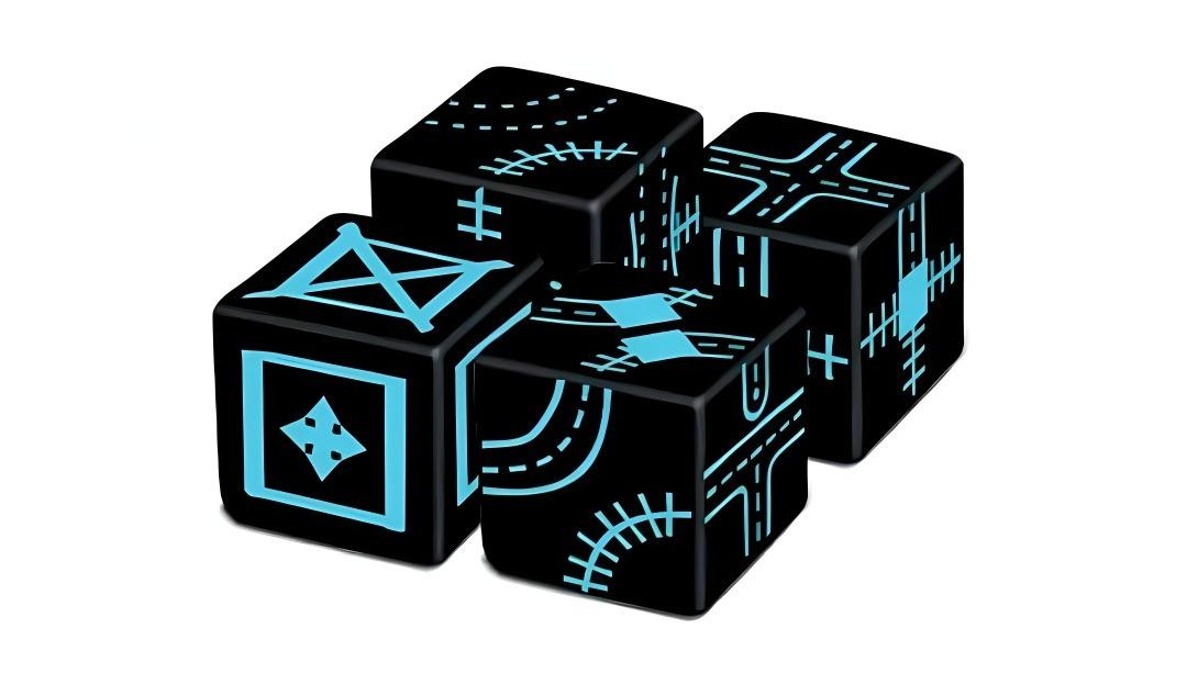 Horrible Guild Expansion Engineer Pack Dice 