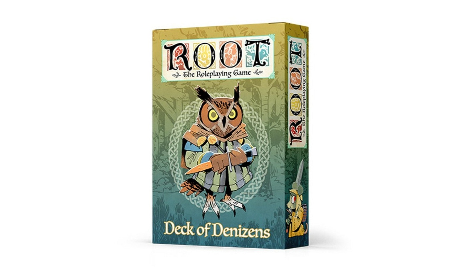 Magpie Games Root The Roleplaying Game Denizens Deck
