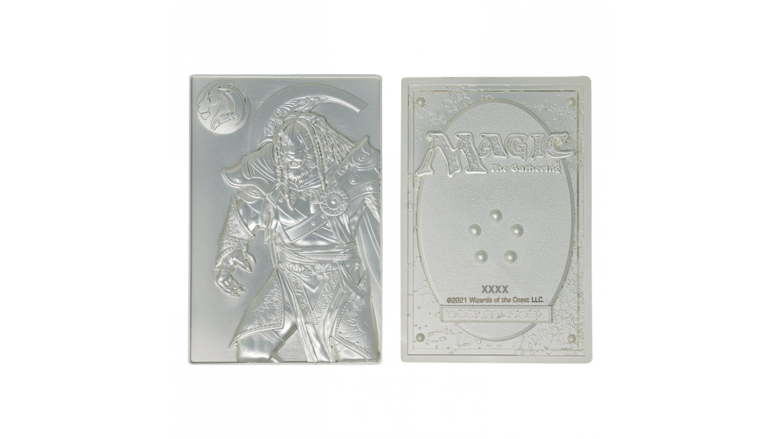 Hasbro Limited Edition Silver Plated Ajani Goldmane Metal