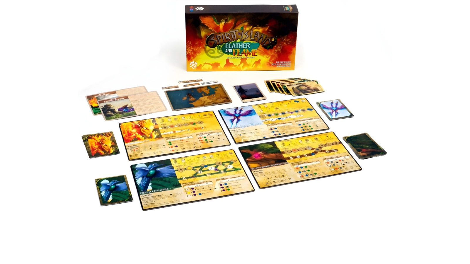 Greater Than Games Spirit Island Feather and Flame