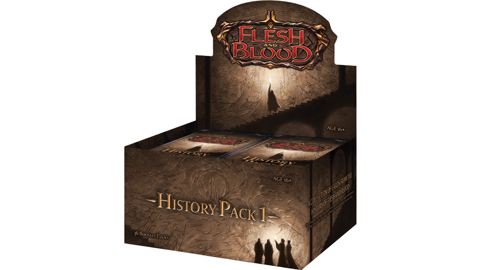Legend Story Studios Flesh and Blood: History Pack 1 Booster Display