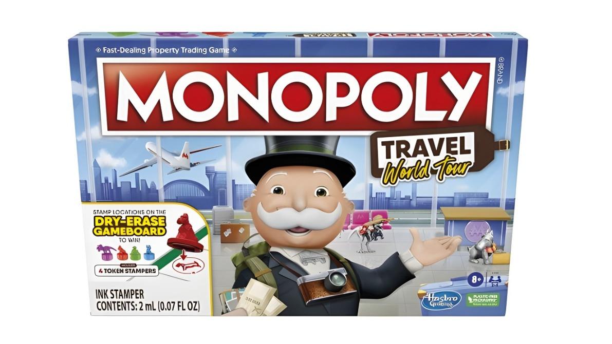 Hasbro Monopoly World Tour