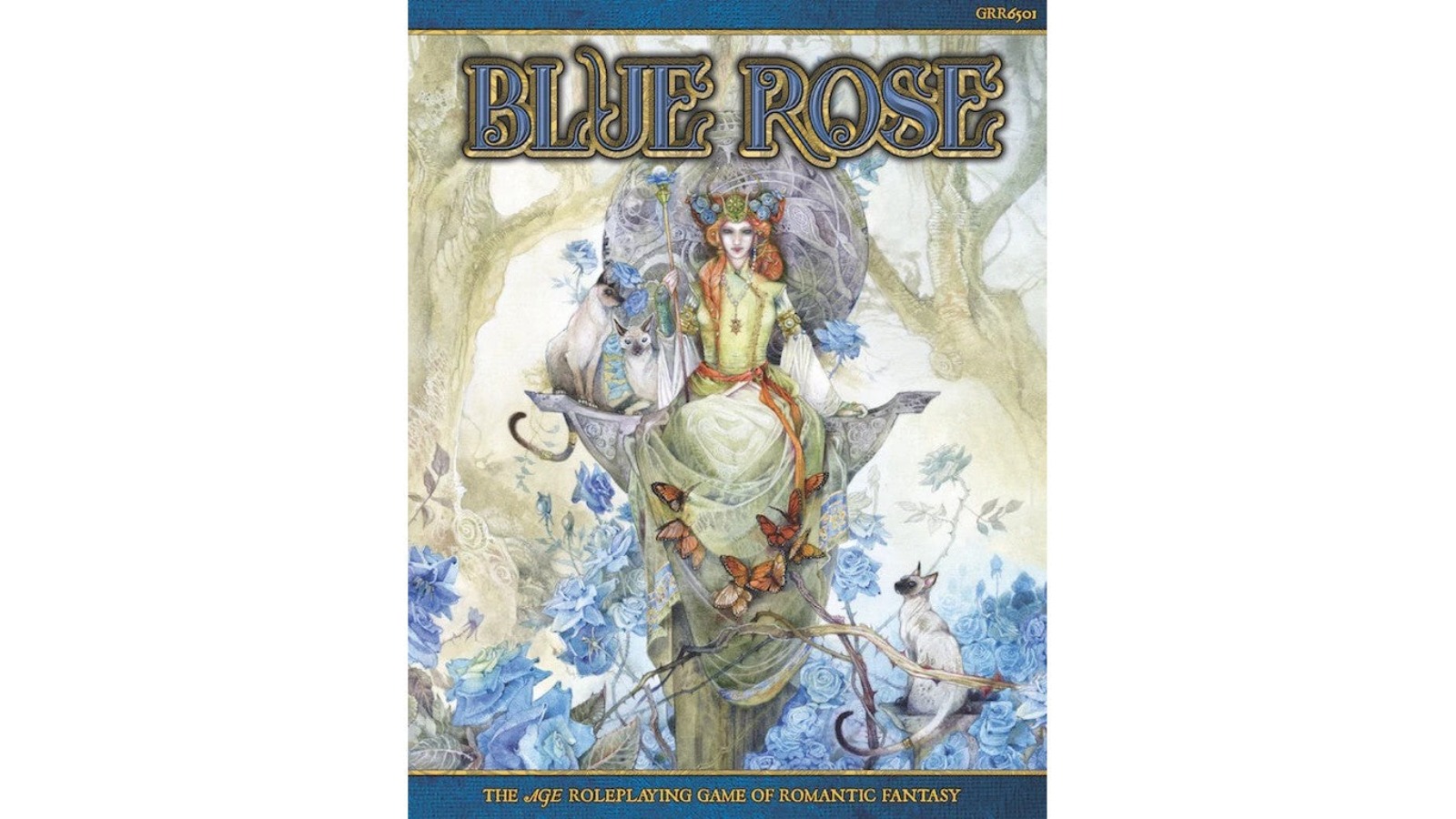 Green Ronin Publishing Blue Rose The Age Game of Romantic Fantasy